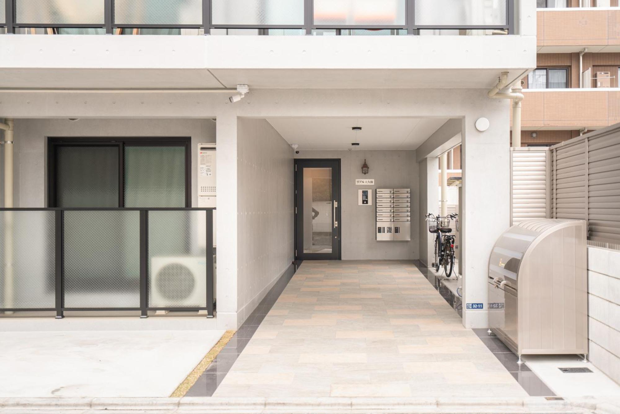 Real Okubo Apartment Hotel Tokyo Exterior photo
