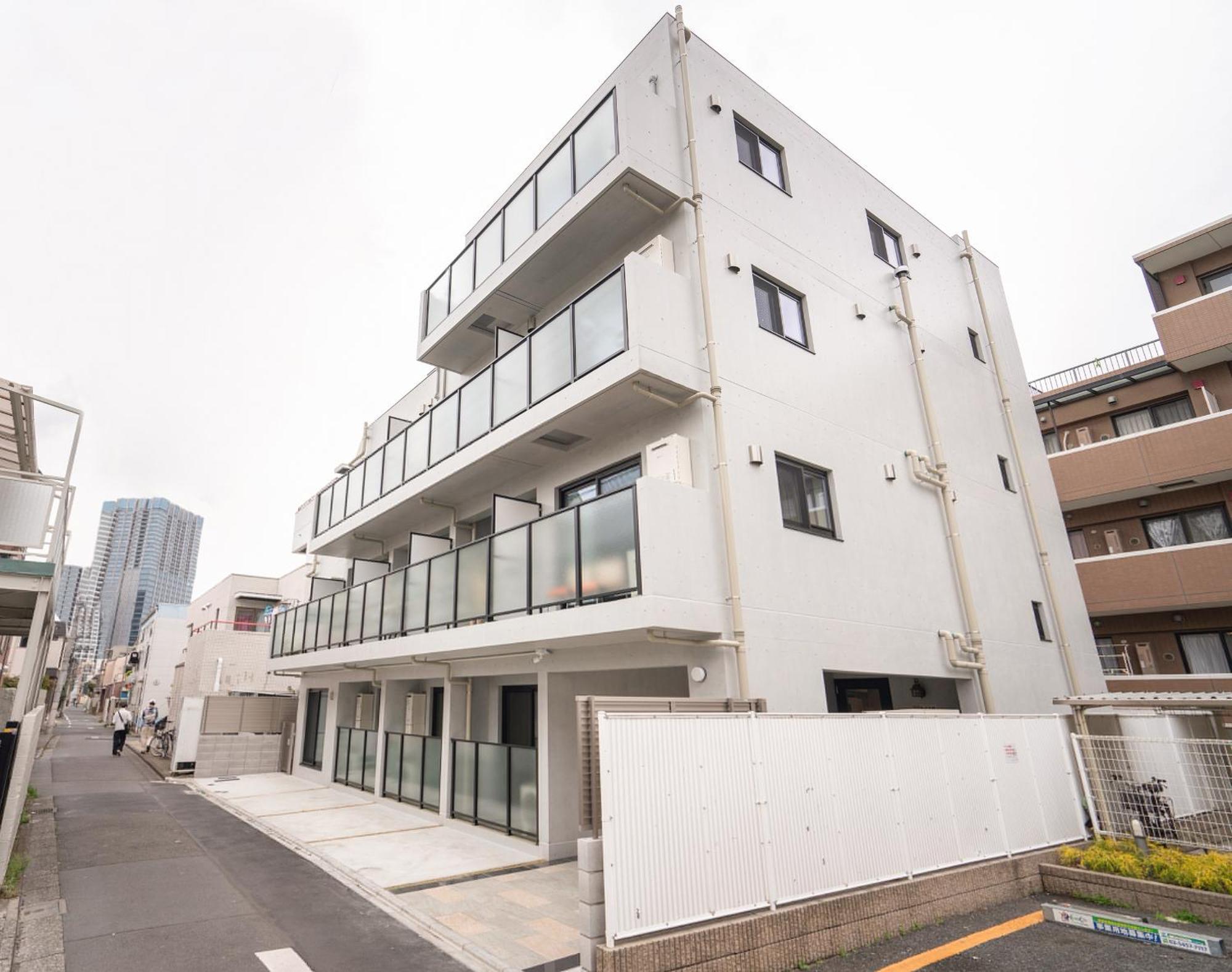 Real Okubo Apartment Hotel Tokyo Exterior photo